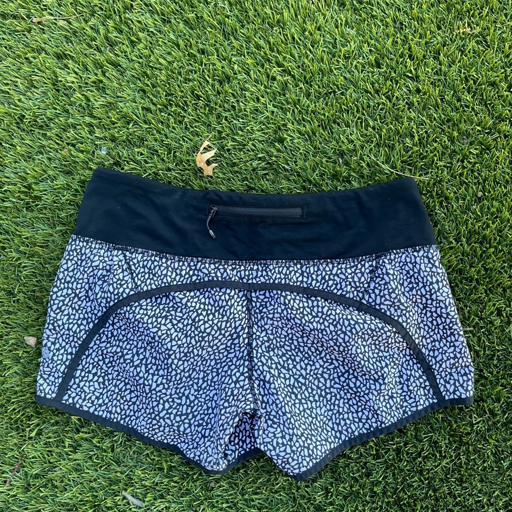 Lululemon run times speed up shorts
